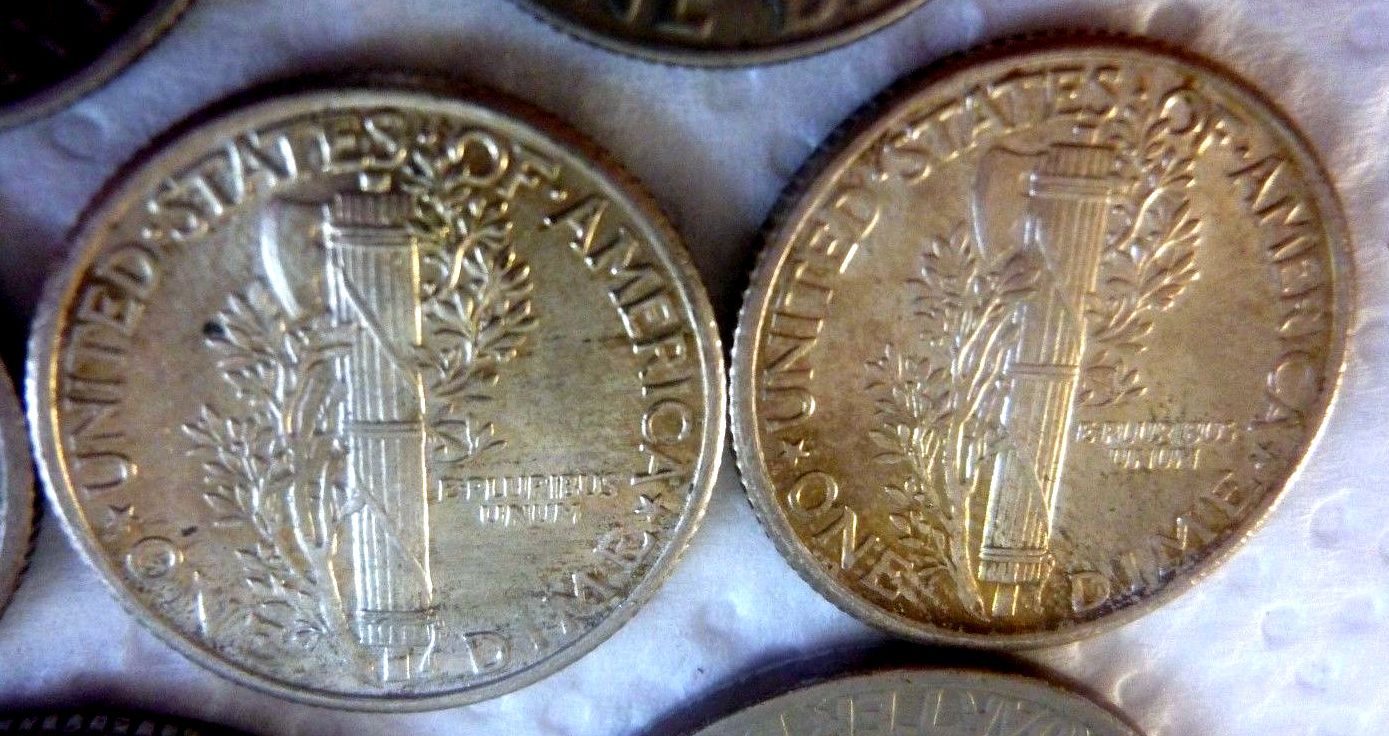 Some-Additions-To-My-Mercury-Dimes-And-Other-Parts-Of-My-Collection-After-A-2-Year-Dry-Spell